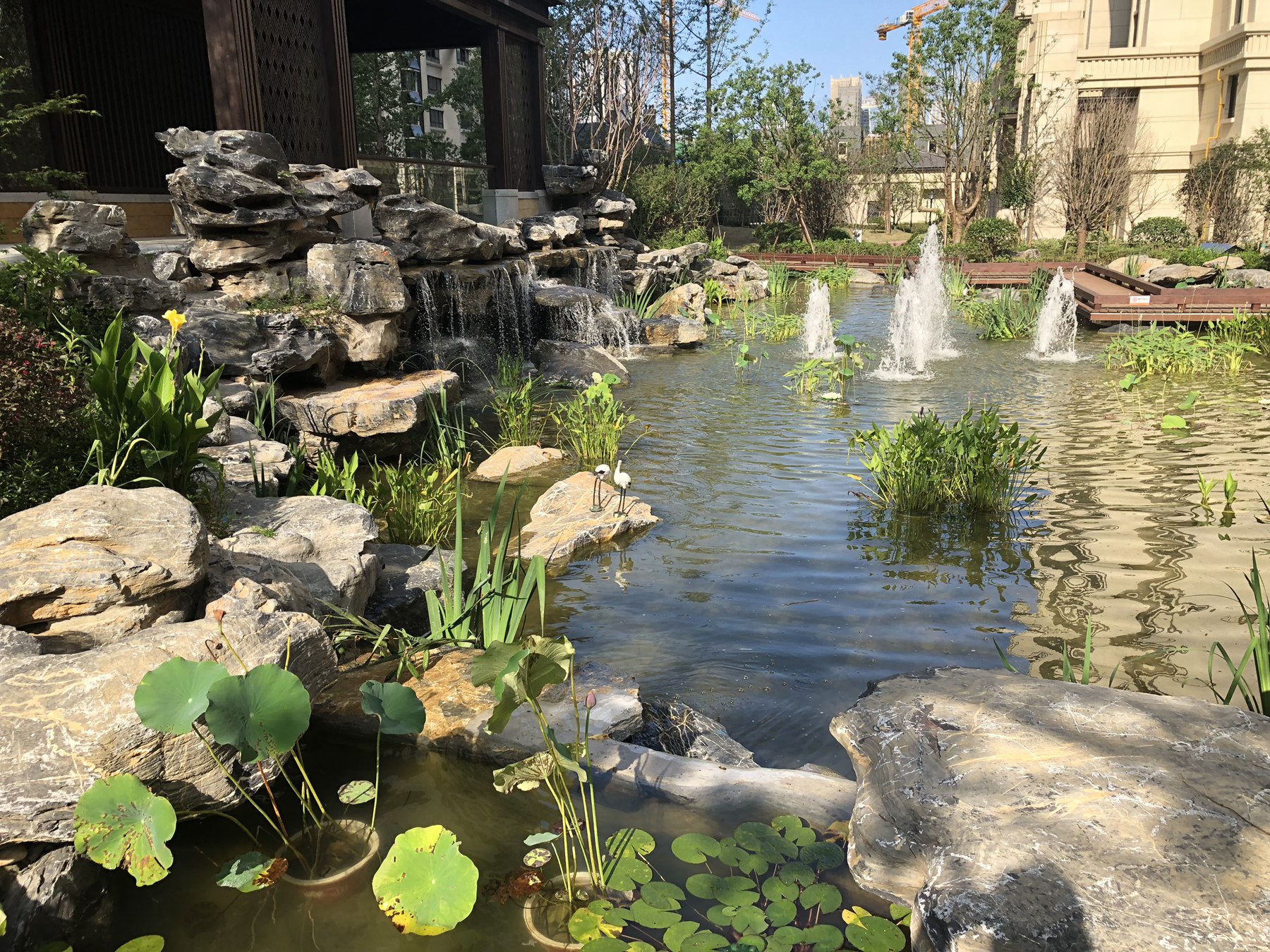 合肥云谷金融城项目-景观