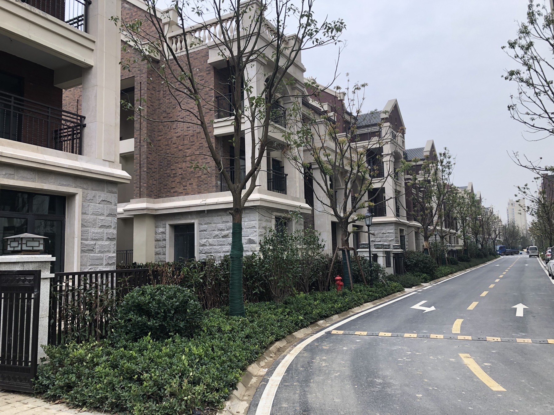 合肥云谷金融城项目-外墙及售楼处精装